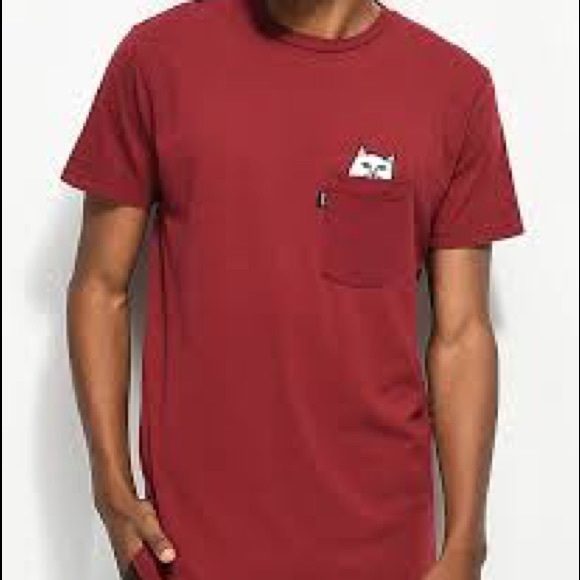 Zumiez Shirts Nwt New Lord Nermal Flip Off Kitty Cat Zumiez Tees